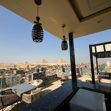 Pyramids Heart Hotel Kafrat al Jabal Exterior photo