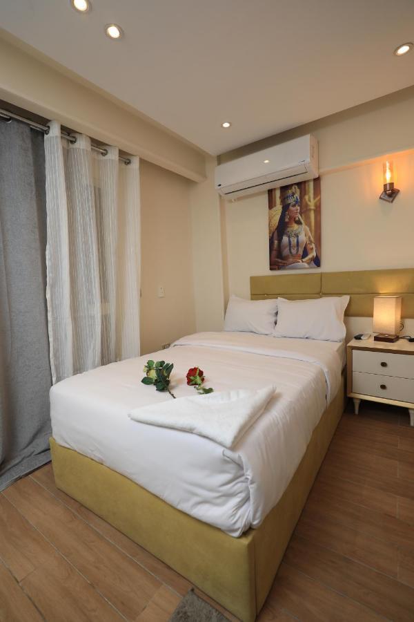Pyramids Heart Hotel Kafrat al Jabal Exterior photo