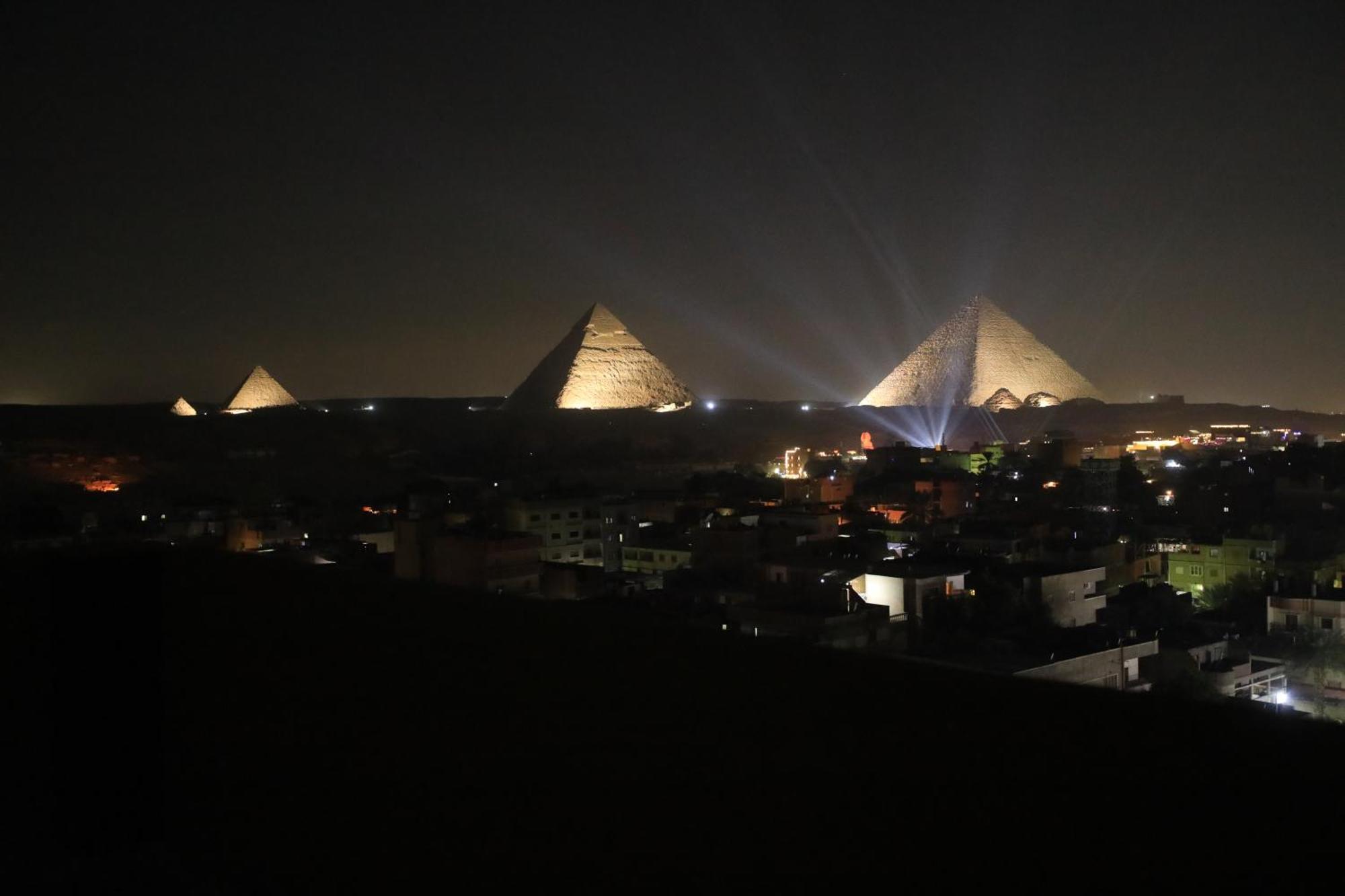 Pyramids Heart Hotel Kafrat al Jabal Exterior photo