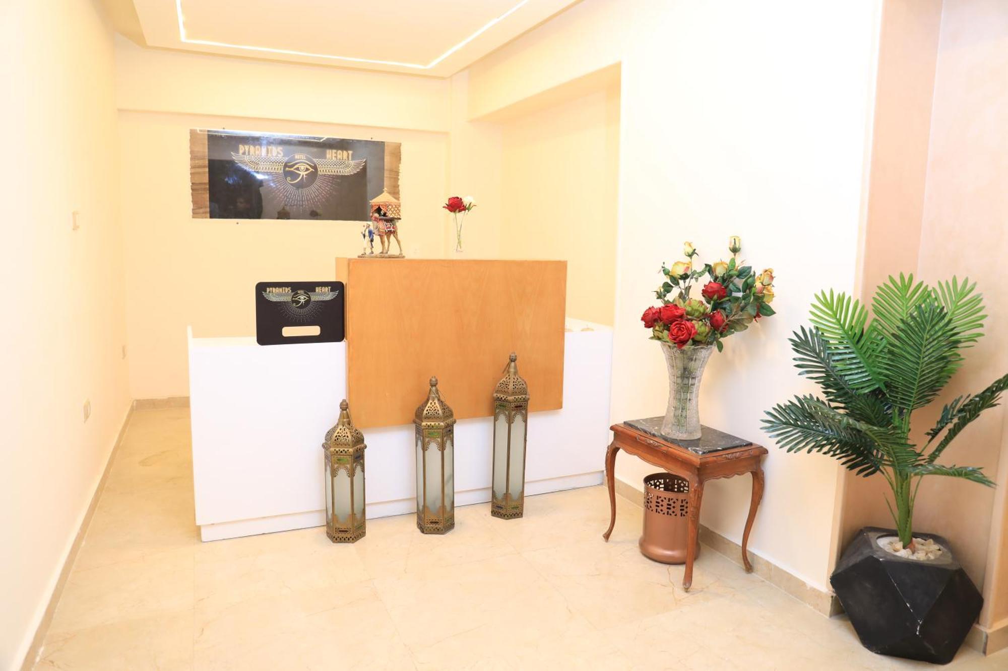 Pyramids Heart Hotel Kafrat al Jabal Exterior photo