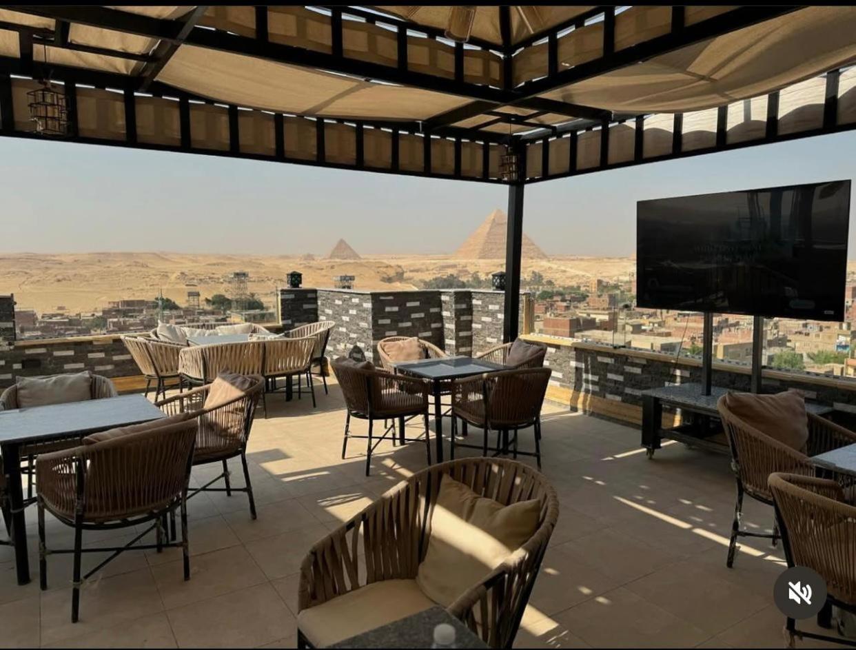 Pyramids Heart Hotel Kafrat al Jabal Exterior photo