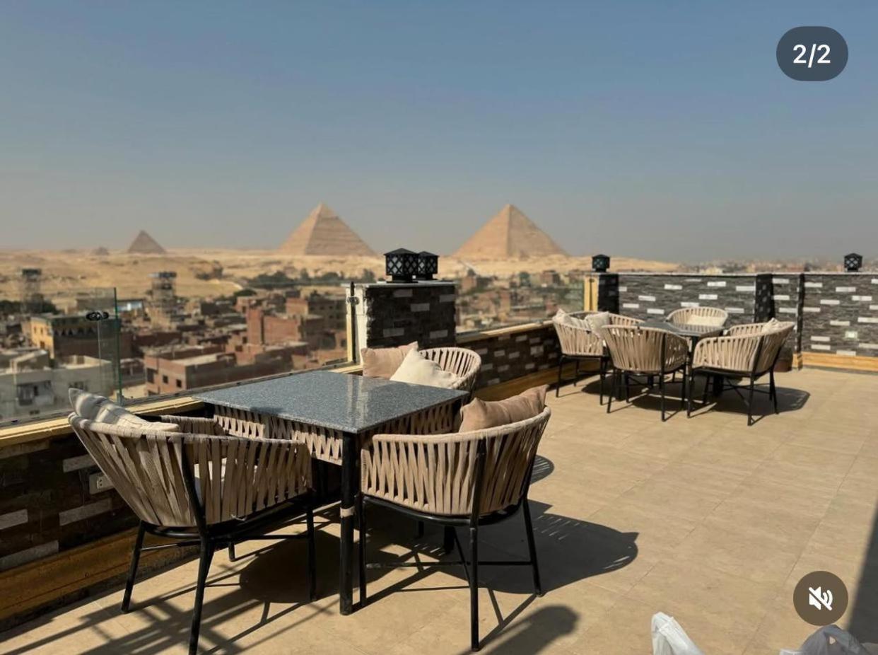 Pyramids Heart Hotel Kafrat al Jabal Exterior photo